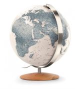 Handkaschierter Design-Leuchtglobus ZFG 3702  Globus 37cm Tischglobus Globe Earth World Büro